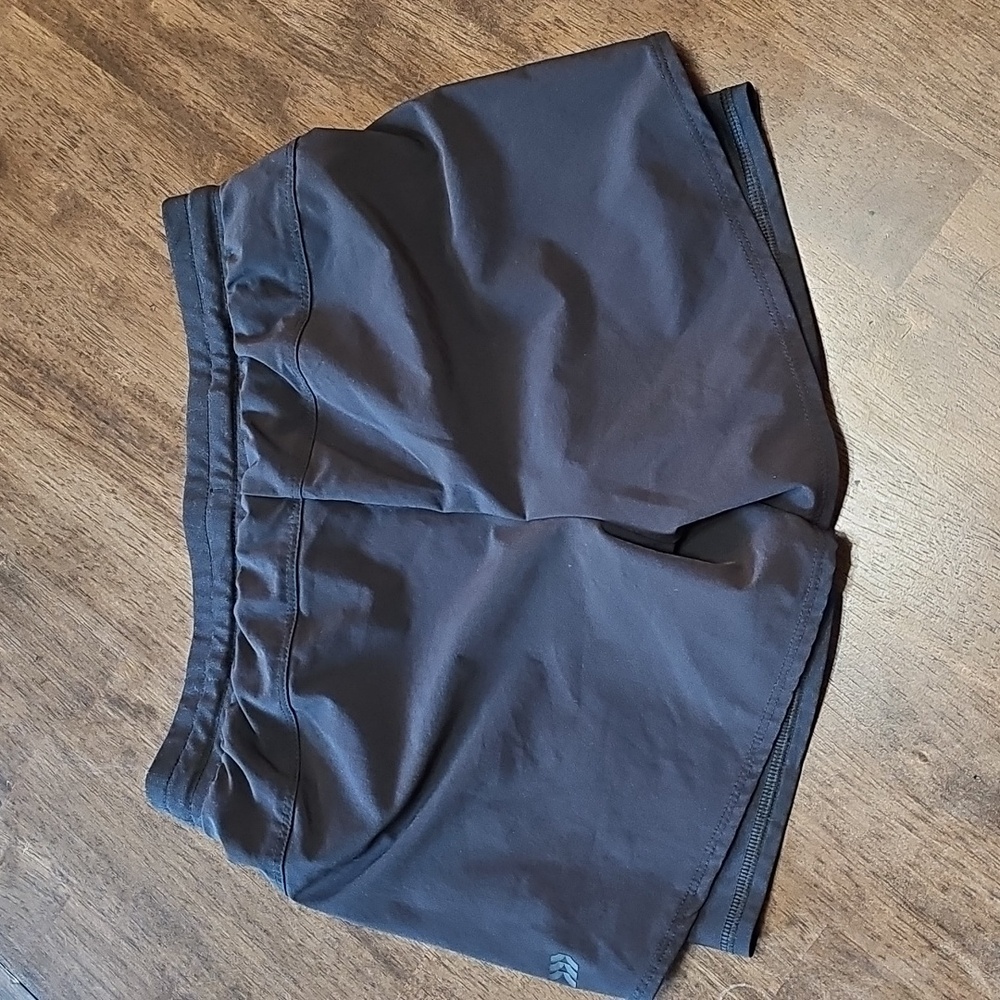 3 for $10 🏃♀️ All In Motion Girls 2-in-1 Running Shorts Black Size L (10/12) - Picture 4 of 4